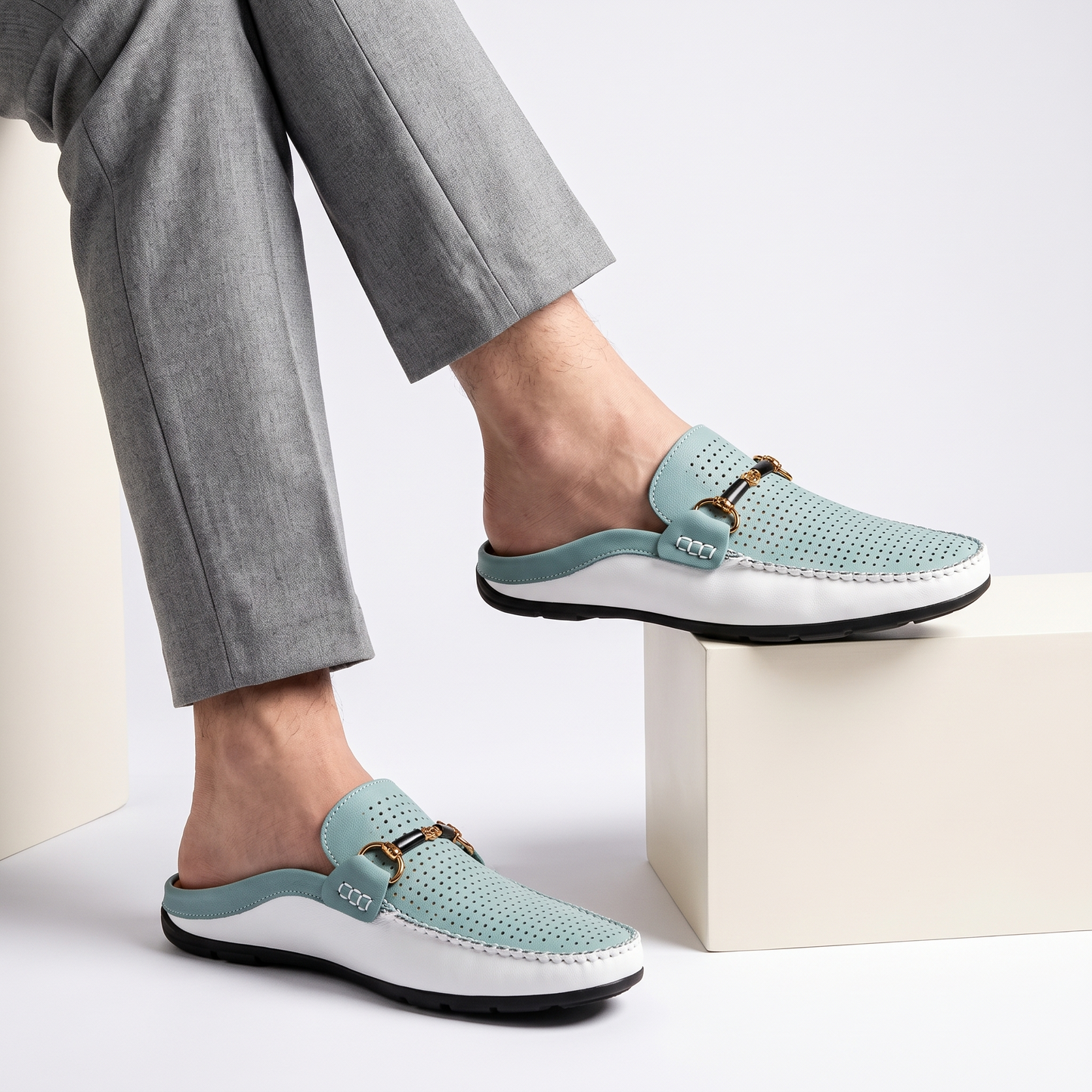 Marlow Leather Mules