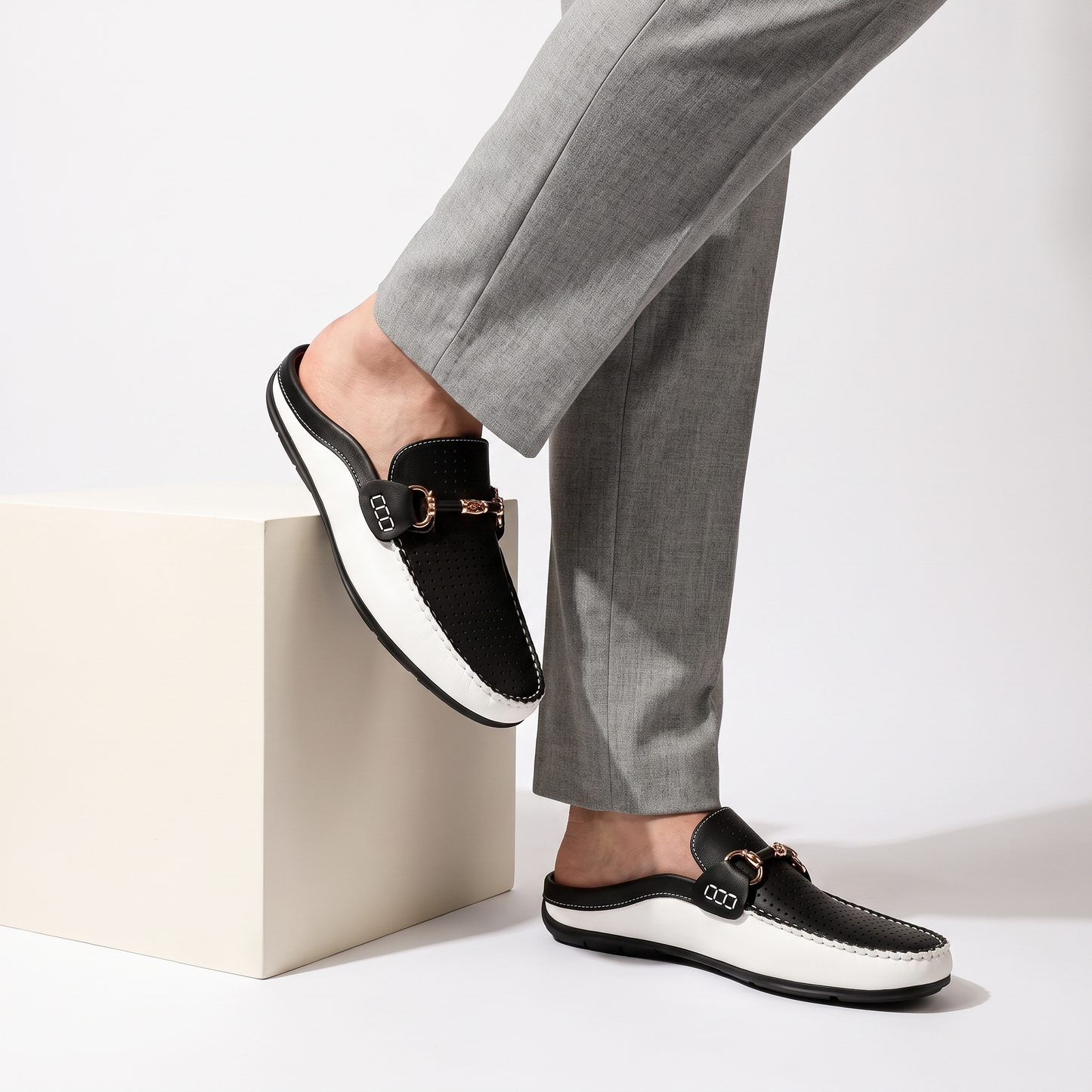 Marlow Leather Mules