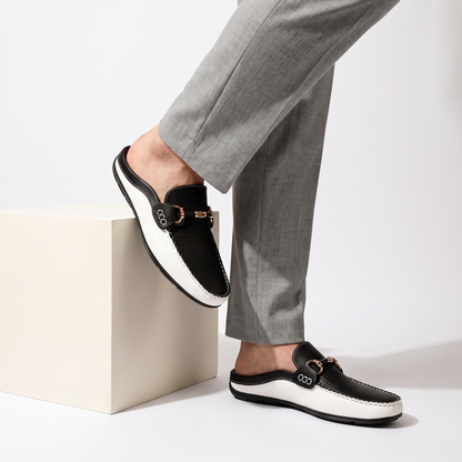 Marlow Leather Mules