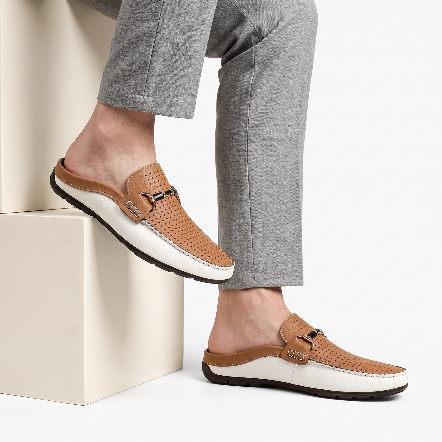 Marlow Leather Mules