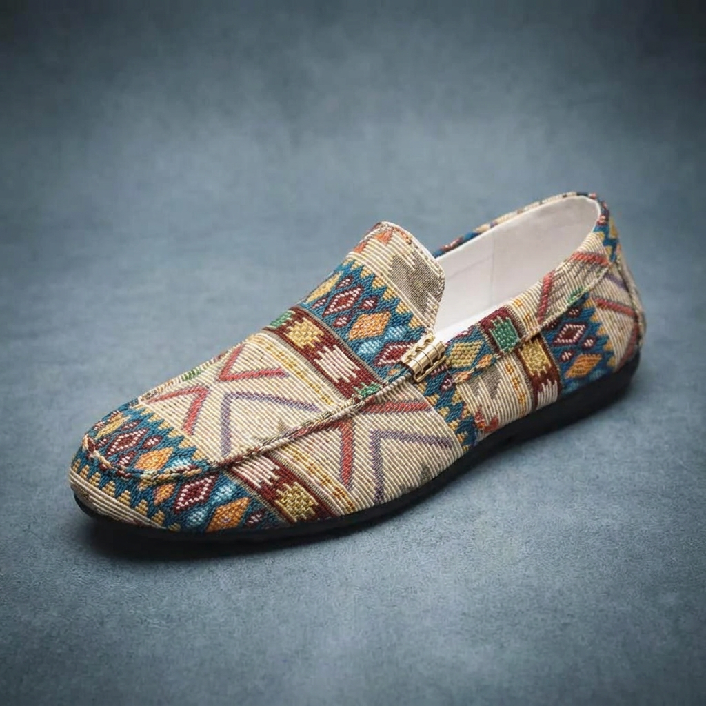 Beckett Canvas Loafers