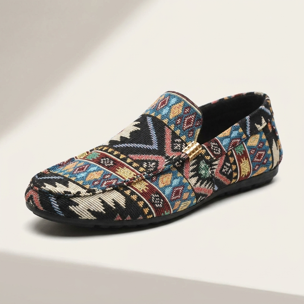 Beckett Canvas Loafers