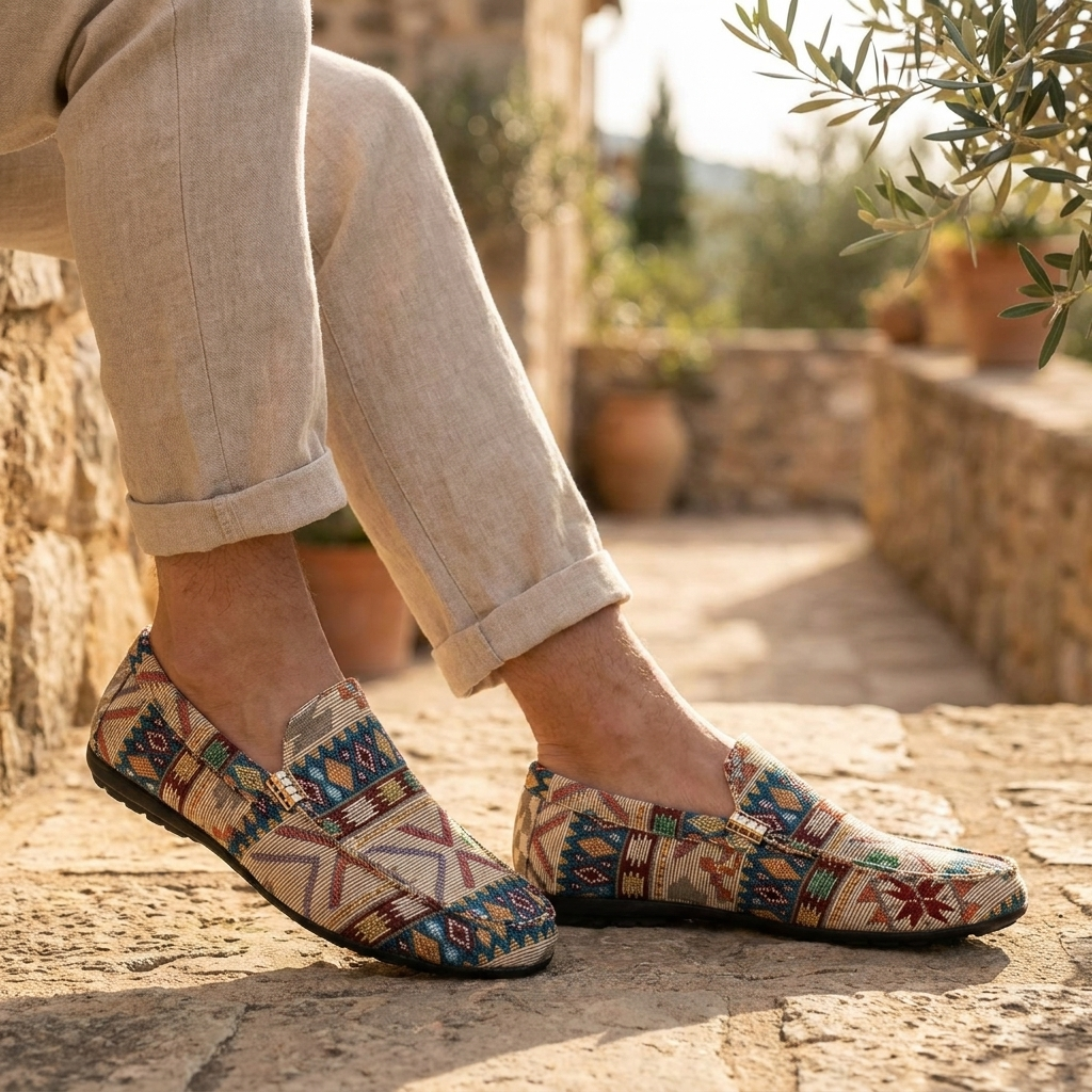 Beckett Canvas Loafers