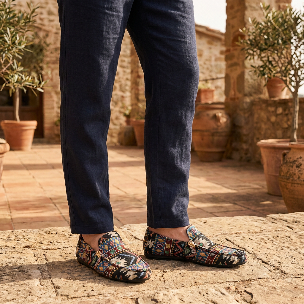 Beckett Canvas Loafers