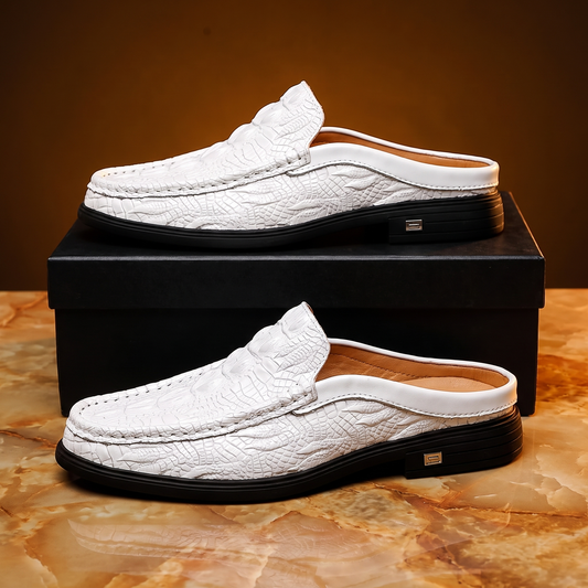 Arlo Croc Mule Loafers