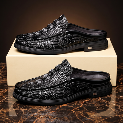 Arlo Croc Mule Loafers