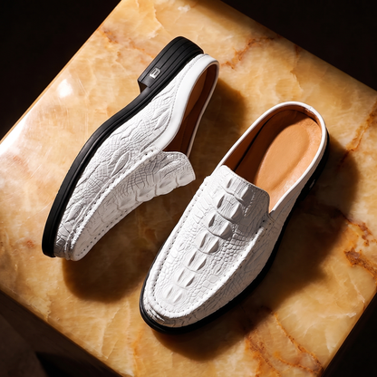 Arlo Croc Mule Loafers