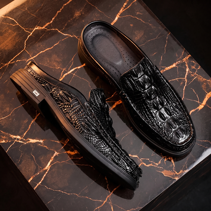 Arlo Croc Mule Loafers