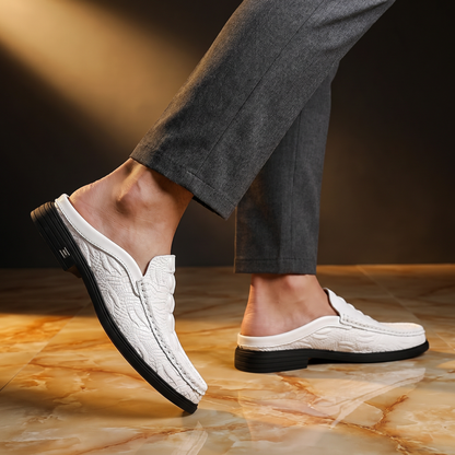 Arlo Croc Mule Loafers
