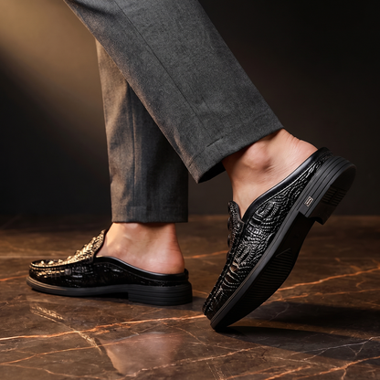 Arlo Croc Mule Loafers