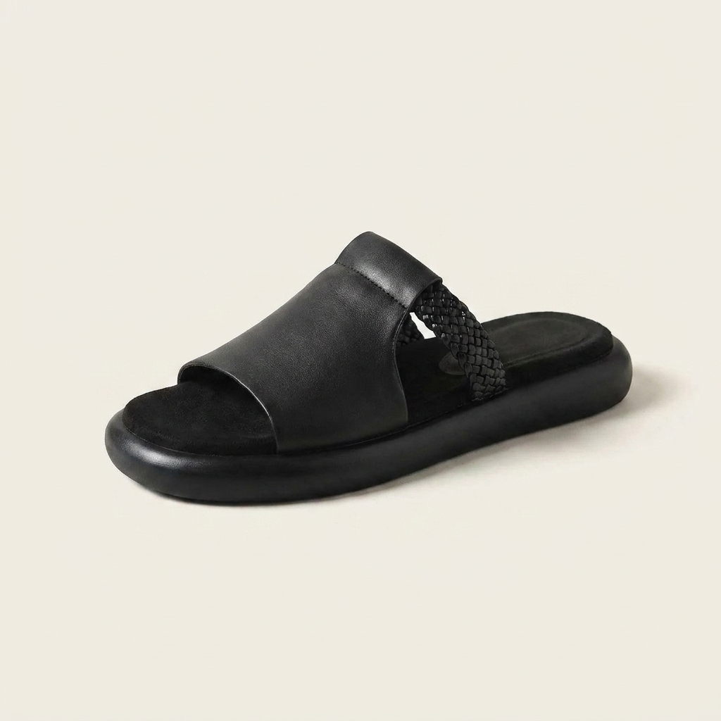 Nora Leather Flats