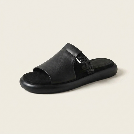 Nora Leather Flats