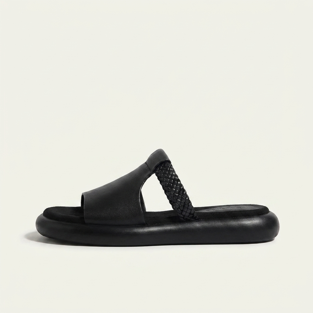 Nora Leather Flats