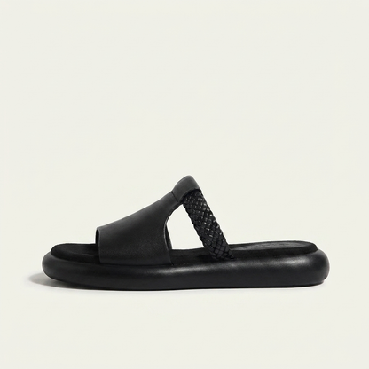 Nora Leather Flats