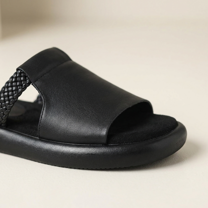 Nora Leather Flats