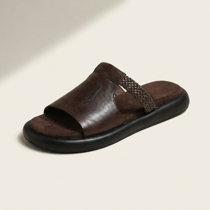 Nora Leather Flats