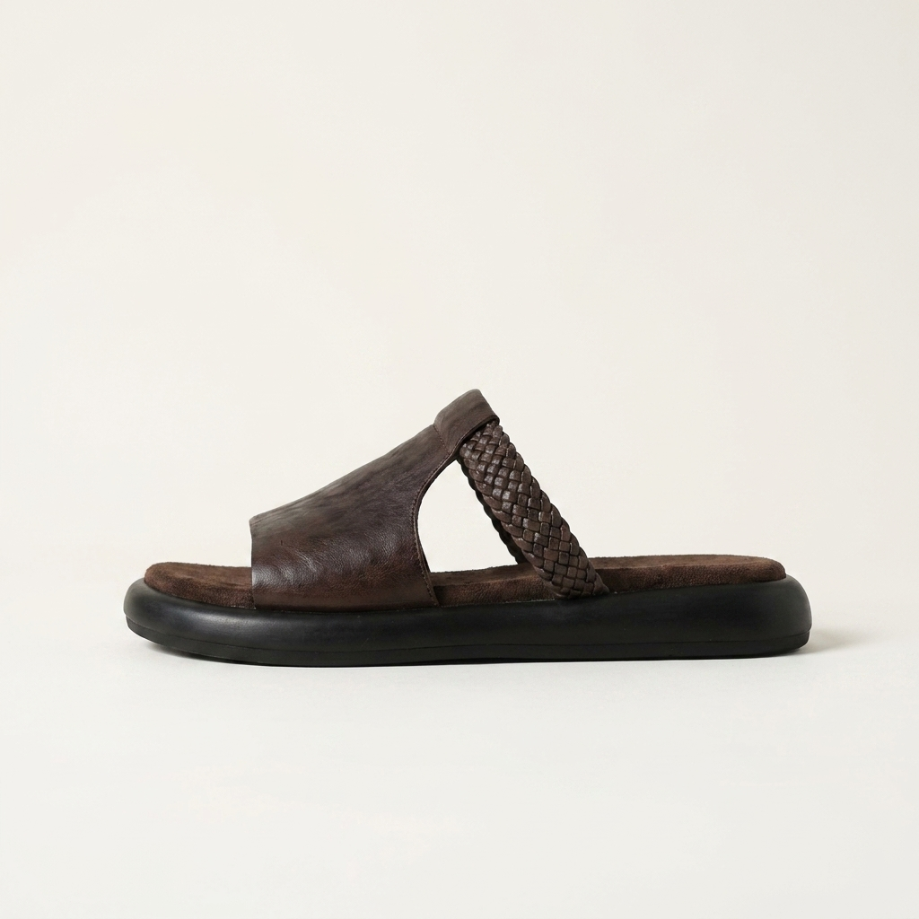 Nora Leather Flats