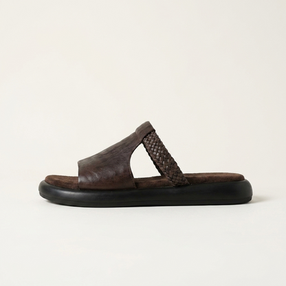 Nora Leather Flats
