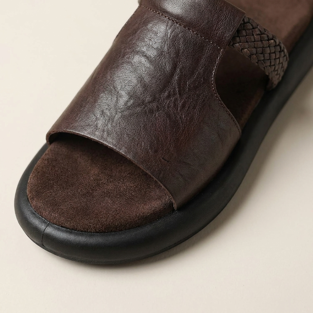 Nora Leather Flats
