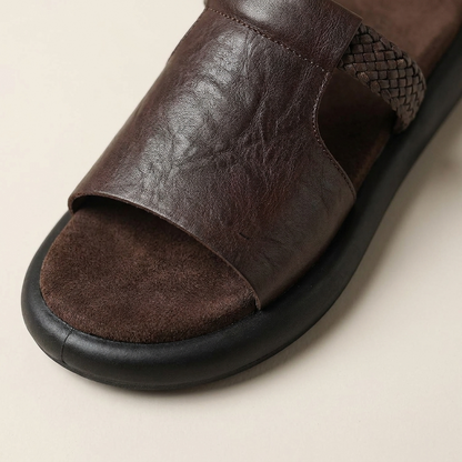 Nora Leather Flats