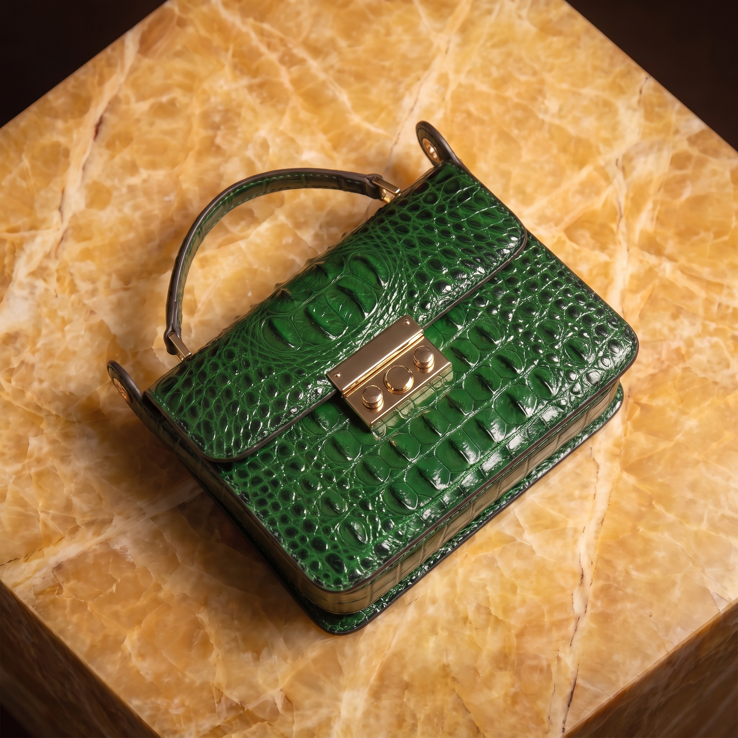 Ivy Structured Handbag