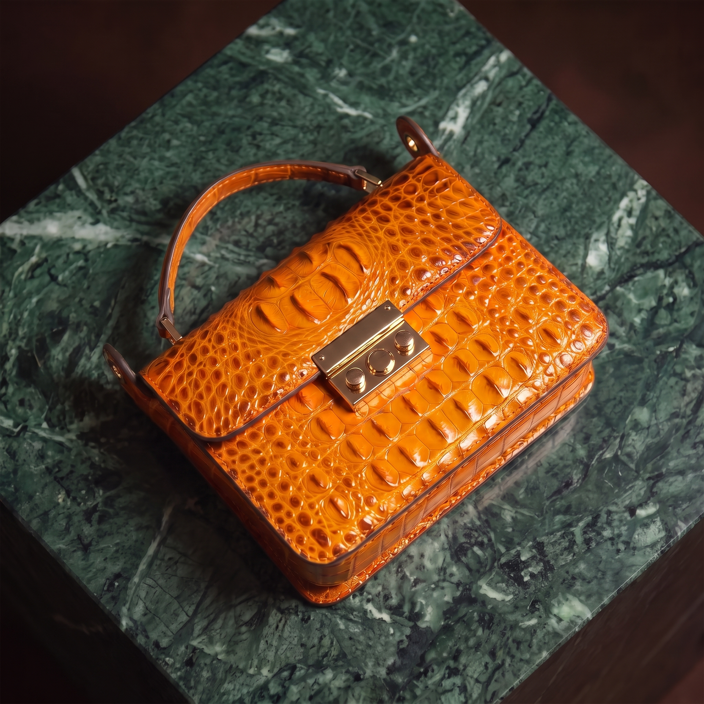 Ivy Structured Handbag