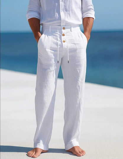 Julien | Linen trousers for men