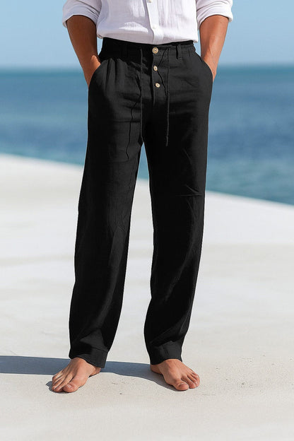 Julien | Linen trousers for men