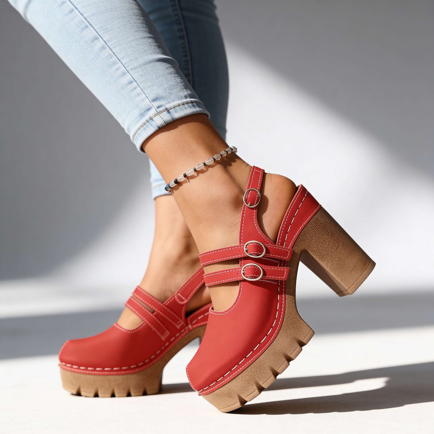 Farrow Slingback Heels