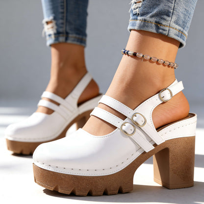 Farrow Slingback Heels