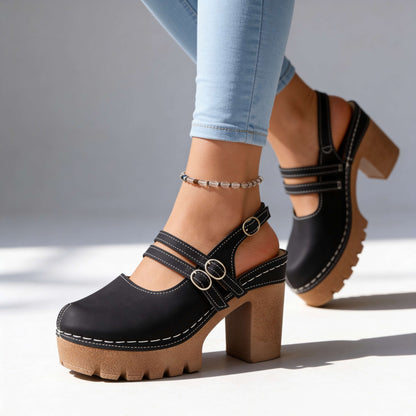 Farrow Slingback Heels
