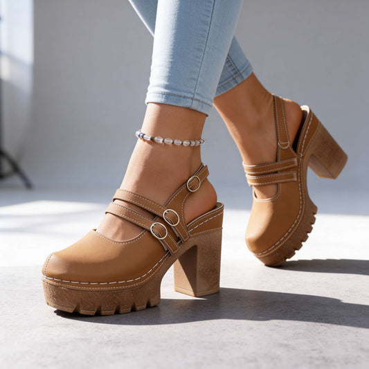 Farrow Slingback Heels