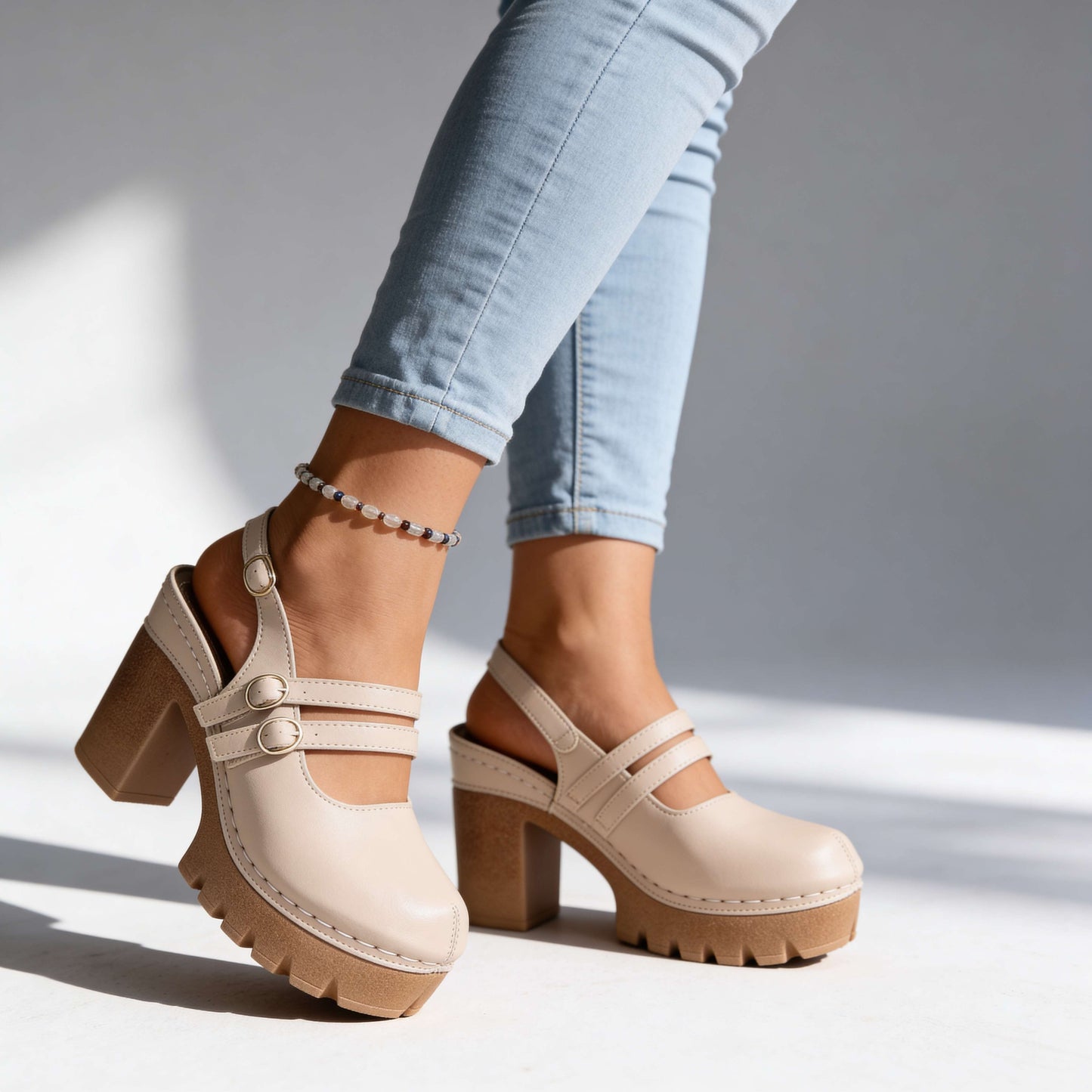 Farrow Slingback Heels