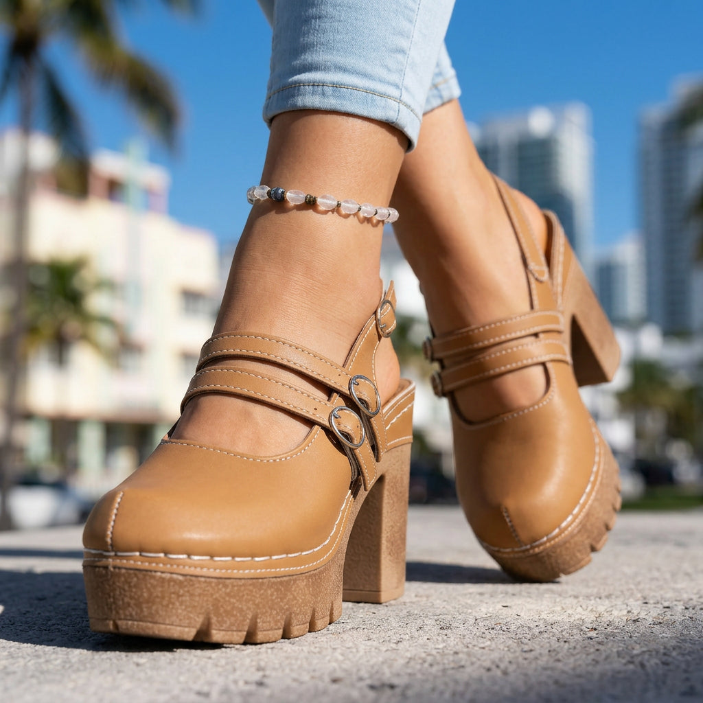 Farrow Slingback Heels