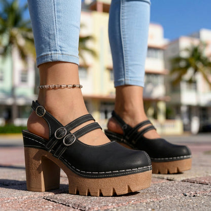 Farrow Slingback Heels