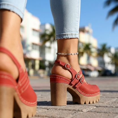 Farrow Slingback Heels