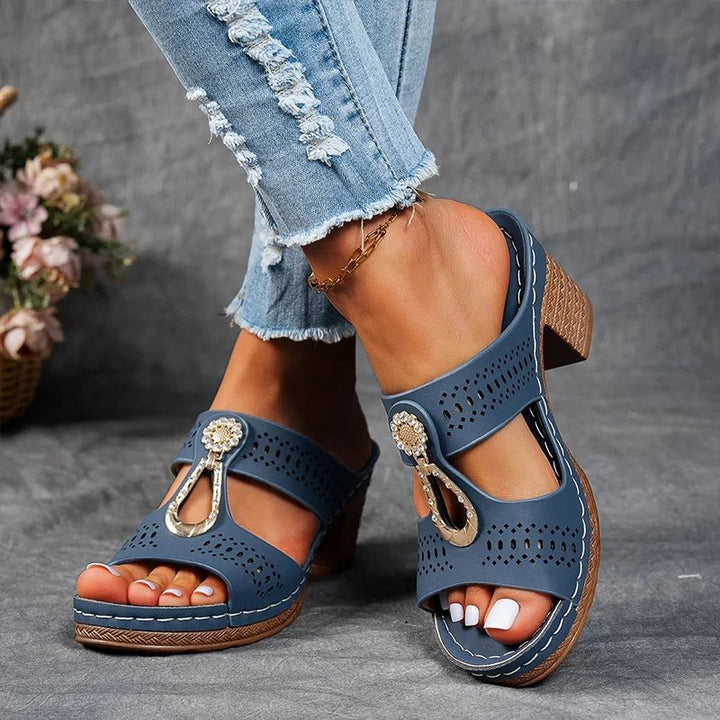 DELACROIX | Comfortable Orthopedic Sandals Isabelle