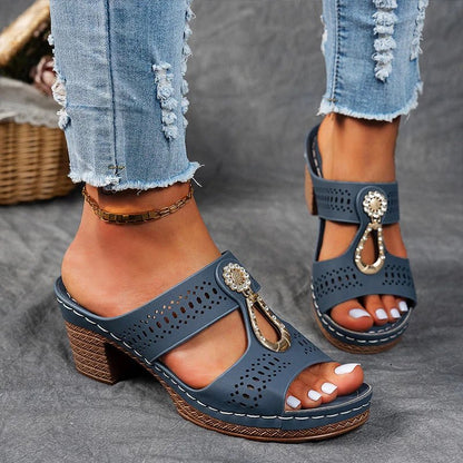 DELACROIX | Comfortable Orthopedic Sandals Isabelle