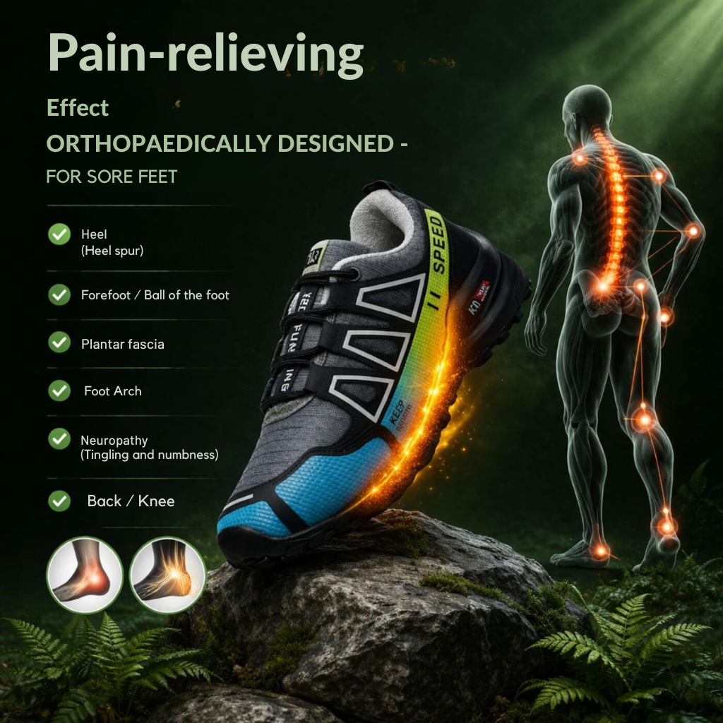 Terrox Waterproof Trekking Shoes
